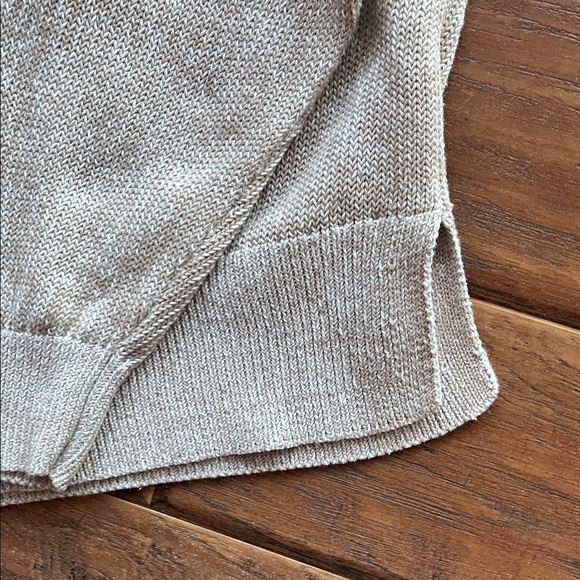 J. Crew Women's Beige Crew Neck Sweater - Picture 6 of 6